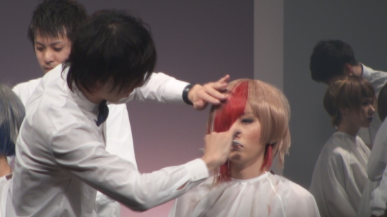 ヴィサージュクリエーション様 20周年ヘアショー